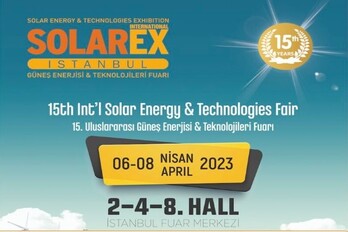 SOLAREX İSTANBUL GÜNEŞ ENERJİSİ & TEKNOLOJİLERİ FUARI