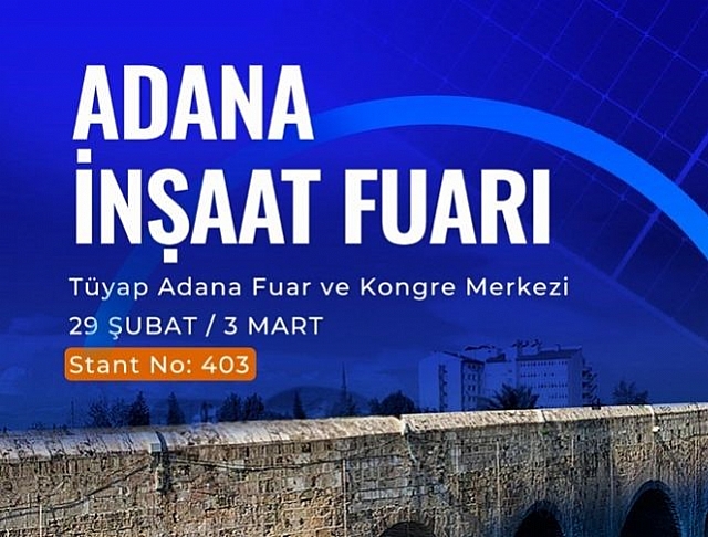 ADANA İNŞAAT FUARI